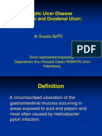 Peptic Ulcer Disease