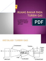 Ruang Bakar Pada Turbin Gas