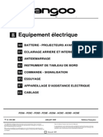 KANGOO - Equipement Electrique