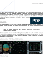 A320 Going Around Quick Study Guide