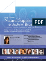 Natural Supplements Brochure 2015