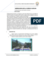 Evaluacion Hidrologica de La Cuenca Caplina