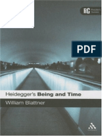 Blatter - Heidegger's Being and Time