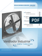 Ventilador Industrial Para Galpones