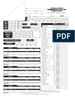 Character Sheet v3.5