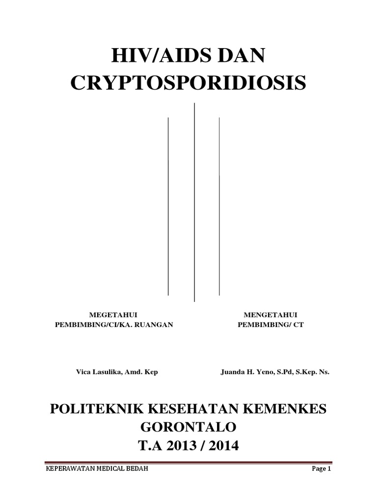 Laporan Pendahuluan Hiv-Aids | PDF