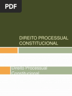 1. Direito Processual Constitucional