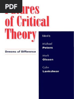Michael Peters Futures of Critical Theory Dreams of Difference 1 ...
