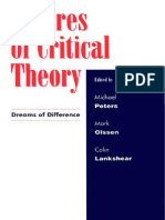 Michael Peters Futures of Critical Theory Dreams of Difference 1