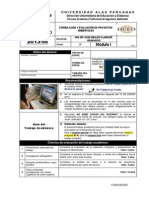 Trabajo Acdemico Formulacion y Evaluación Proyectos