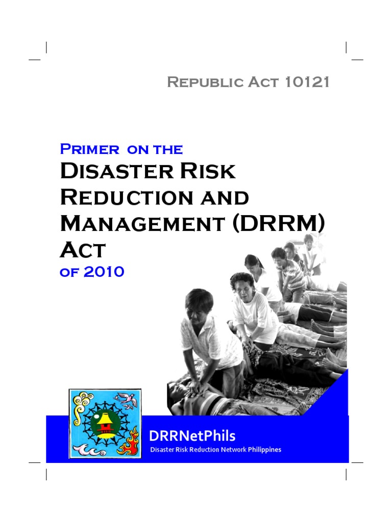 DRRM Act Primer PDF | PDF | Disaster Risk Reduction | Emergency Management