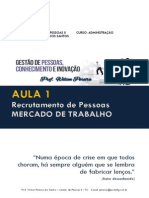 Aula 1 GPII - Mercado de Trabalho