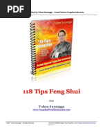 Download 118 Tips Fengshui by Jeff Jefi SN252269071 doc pdf