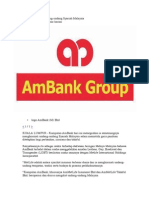 Ambank Hormati Undang - Undang Syariah Malaysia