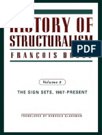 Francois Dosse History of Structuralism- The Sign Sets, 1967-Present 1997