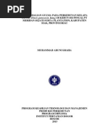 Download Pengendalian Gulma Di Perkebunan Kelapa Sawit PT Meridan Sejati Surya Plantation Siak Riau by Adi Nugraha SN252270816 doc pdf