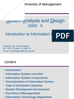 1- Introduction to Information System
