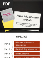 Chapter 14 - Financial Statement Analysis