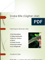 Snake Bite (Gigitan Ular) Kelompok 4