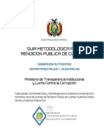 Guia de Rendicion de Cuentas