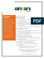Damiani Projetos - Folder