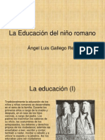 6. La Educación Del Niño Romano Gallego Real 2014