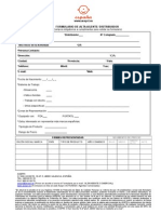 Formulario Agente