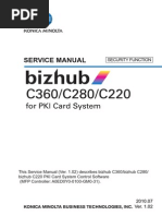 Bizhub C220 C280 C360 PKI Security Operations User Guide