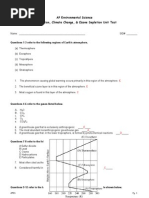 Download APES Air Pollution TEST 1 by Rebecca Es SN252276080 doc pdf