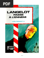 Lieutenant X Langelot 29 Langelot passe à l'ennemi 1978.doc