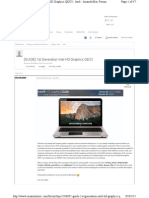 (GUIDE) 1st Generation Intel HD Graphics QE/CI