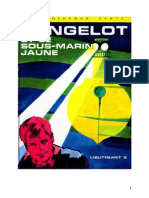 Lieutenant X Langelot 15 Langelot Et Le Sous Marin Jaune 1971