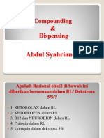 CompoUnding N Dispensing Pak Salman