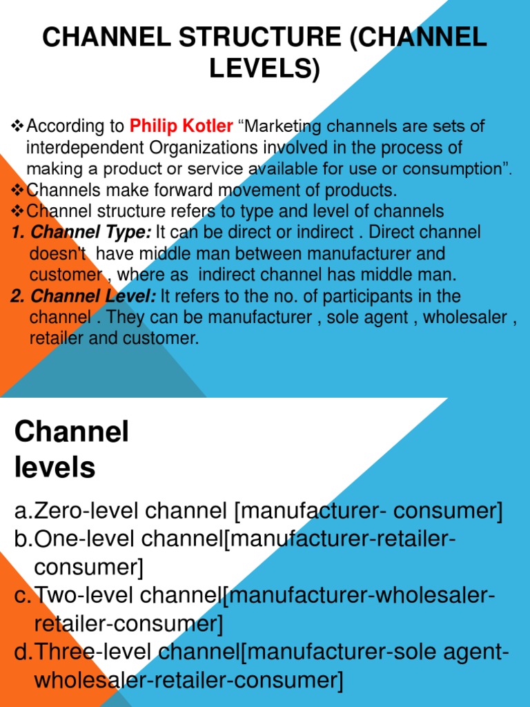 Channel Levels | PDF