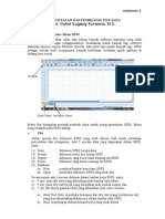 Tutoril Operasi Distribusi Frekuensi Bergolong Dengan Spss