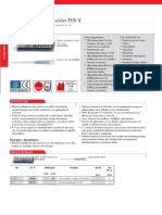 Ficha Tecnica Fischer FISV360