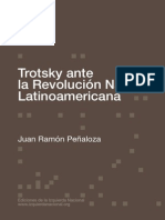 Trotsky Ante La Revolucion Nacional Latinoamericana