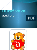 3.huruf Vokal Bear - PPSX