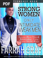 Strong Women Only Intimidate Weak Men Ebook by Farrah Gray Sept 2014 Release PDF