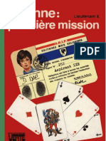 Lieutenant X Corinne 01 Première Mission 1981