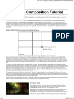 CGSociety - Phil Straub Composition Tutorial