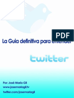 Guia Definitiva Para Entender Twitter