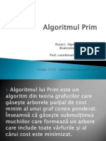 Algoritmul Lui Prim