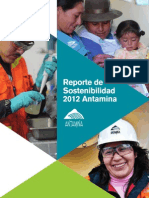 Reporte Sostenibilidad 2012