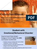 Emotion Behavioral Mhs