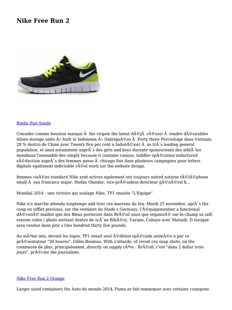 roshe run größe