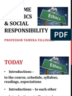 Class+1 ethics