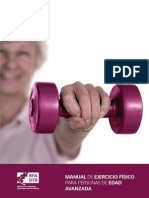 Manual de Ejercicio Físico Para Personas de Edad Avanzada