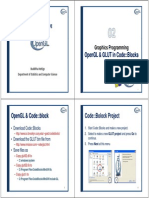02 Introduction To OpenGL PDF