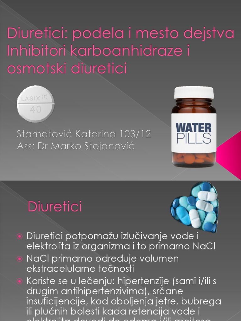 Diuretici